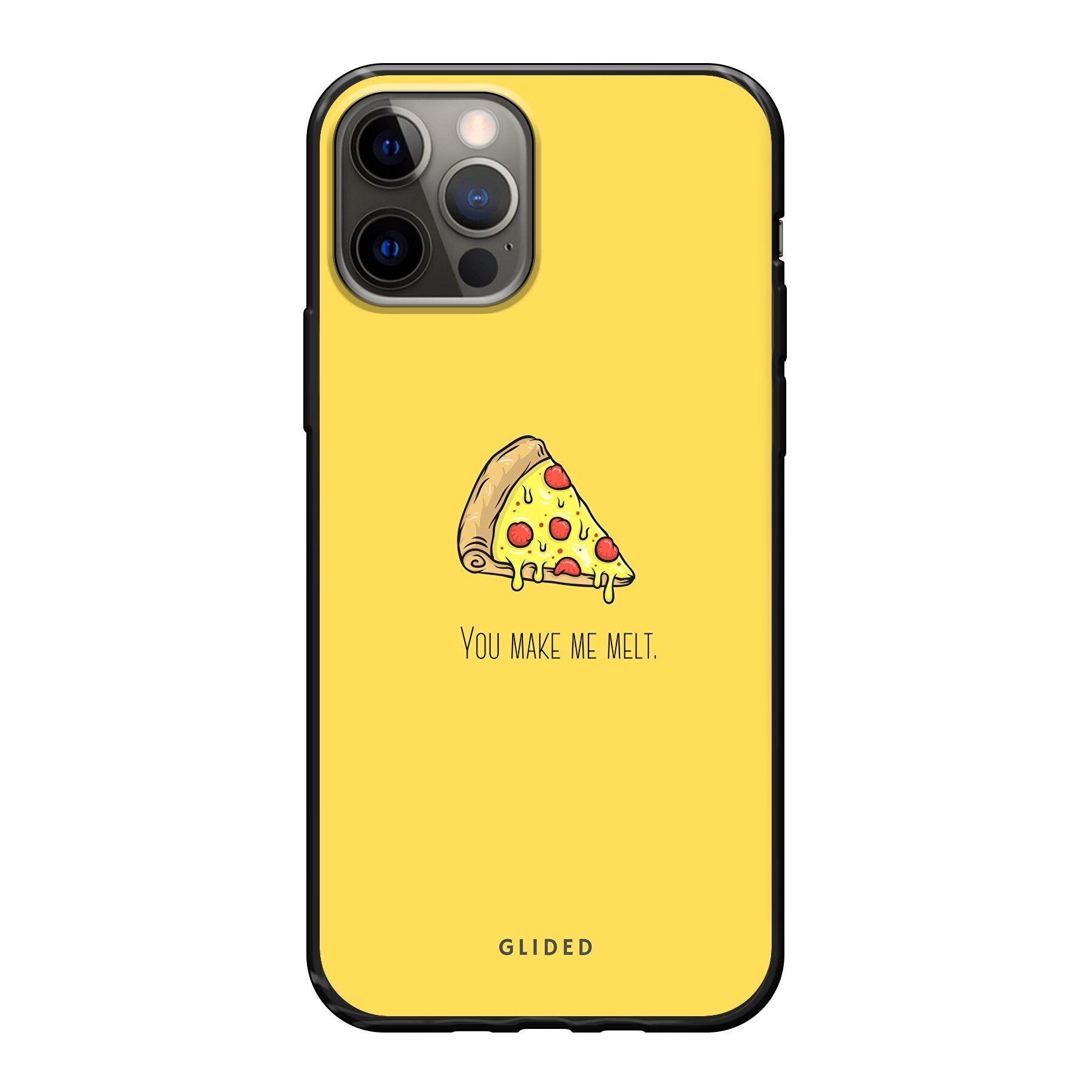 Flirty Pizza - iPhone 12 Pro - Soft case