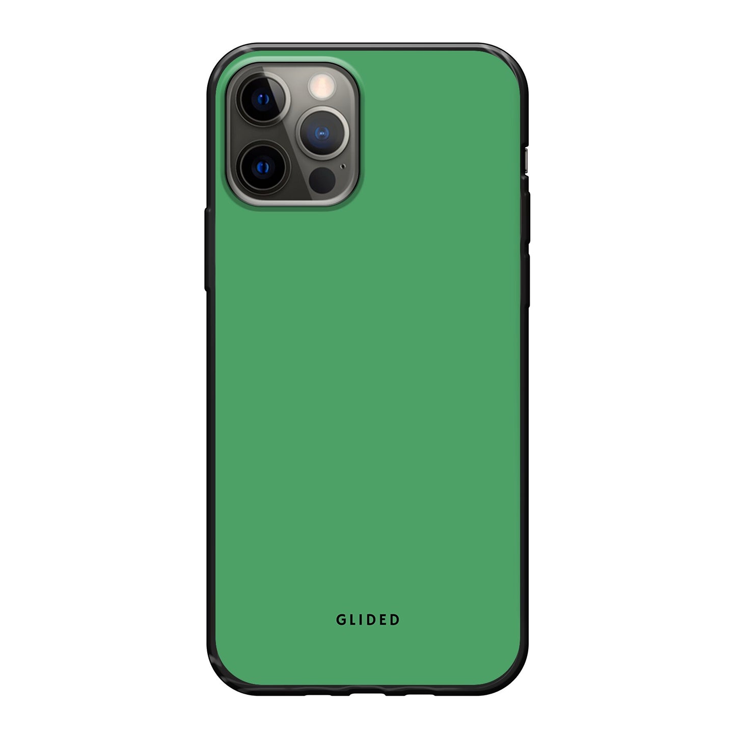 Green Elegance - iPhone 12 Pro Handyhülle Soft case