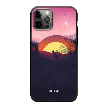 Sunset Majesty - iPhone 12 Pro Handyhülle Soft case