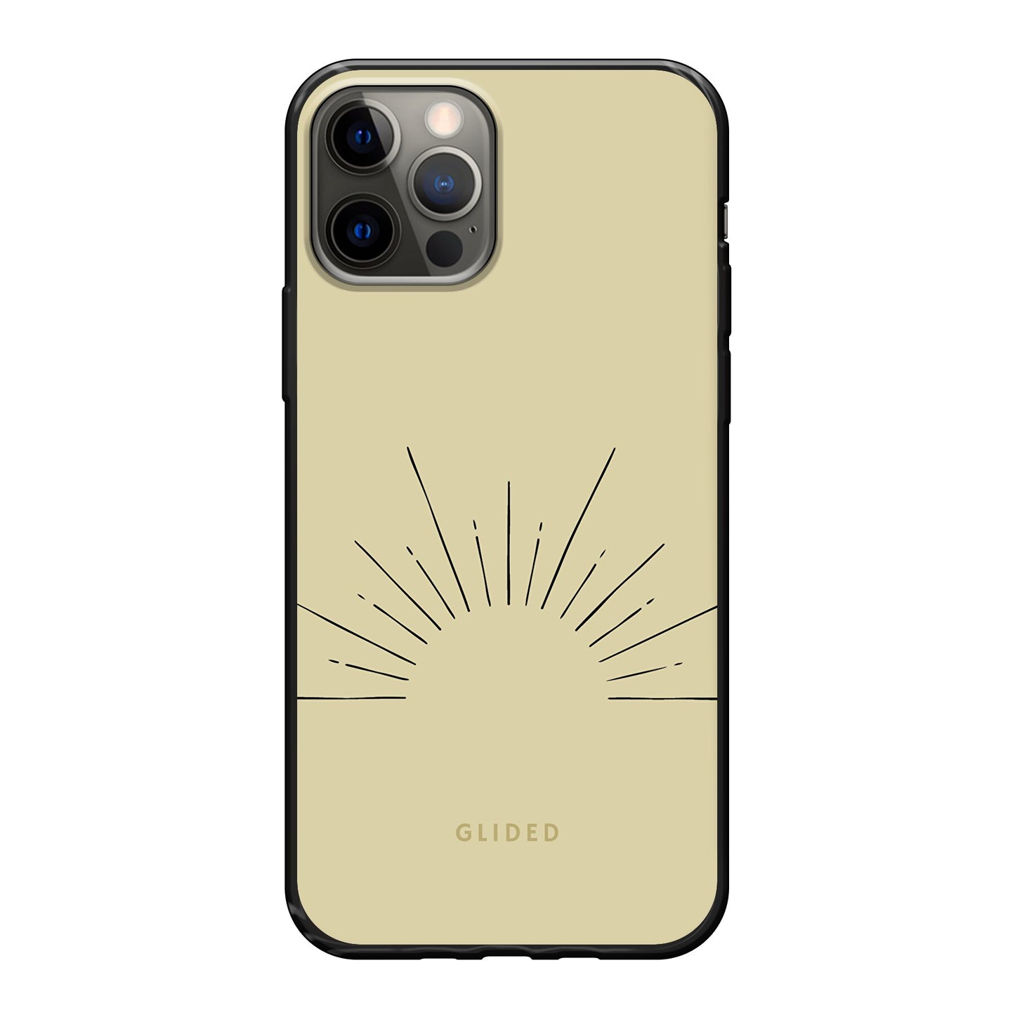 Sunrise - iPhone 12 Pro Handyhülle Soft case