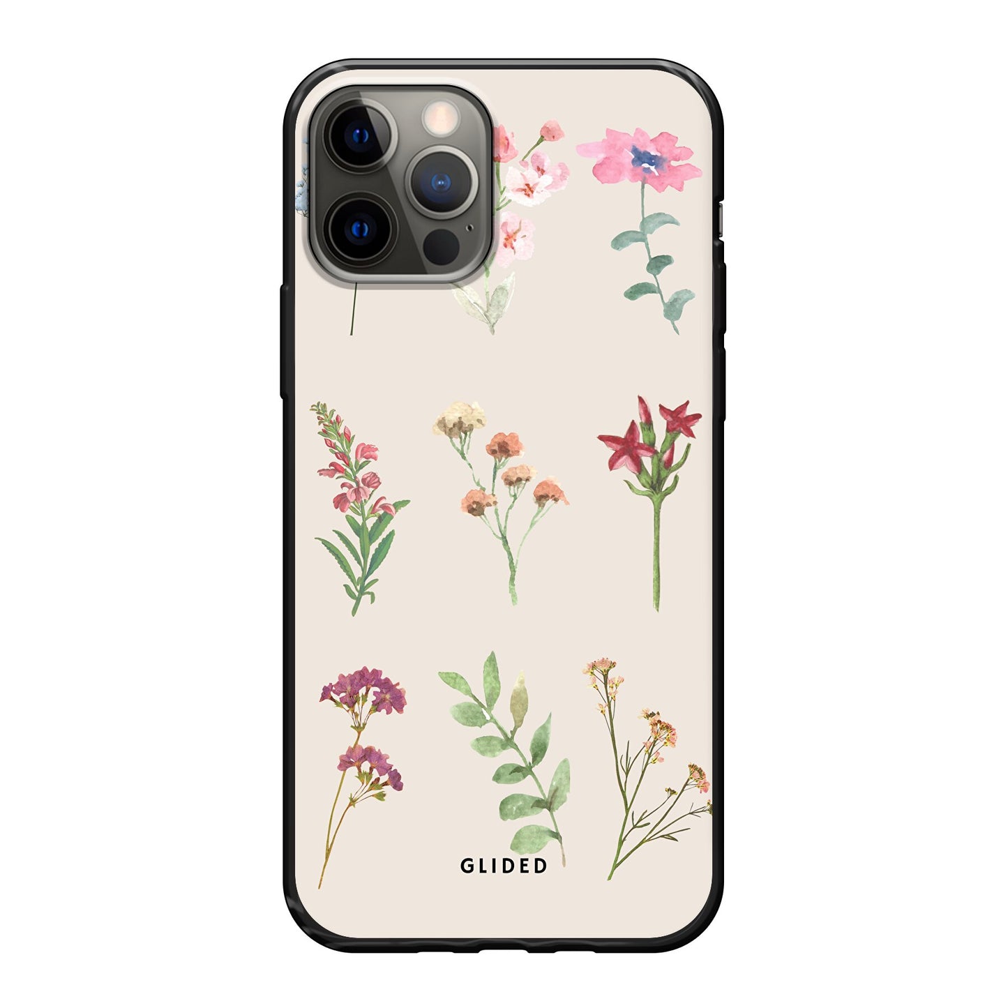 Botanical Garden - iPhone 12 Pro - Soft case