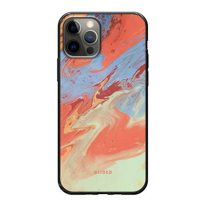 Watercolor - iPhone 12 Pro Handyhülle Soft case