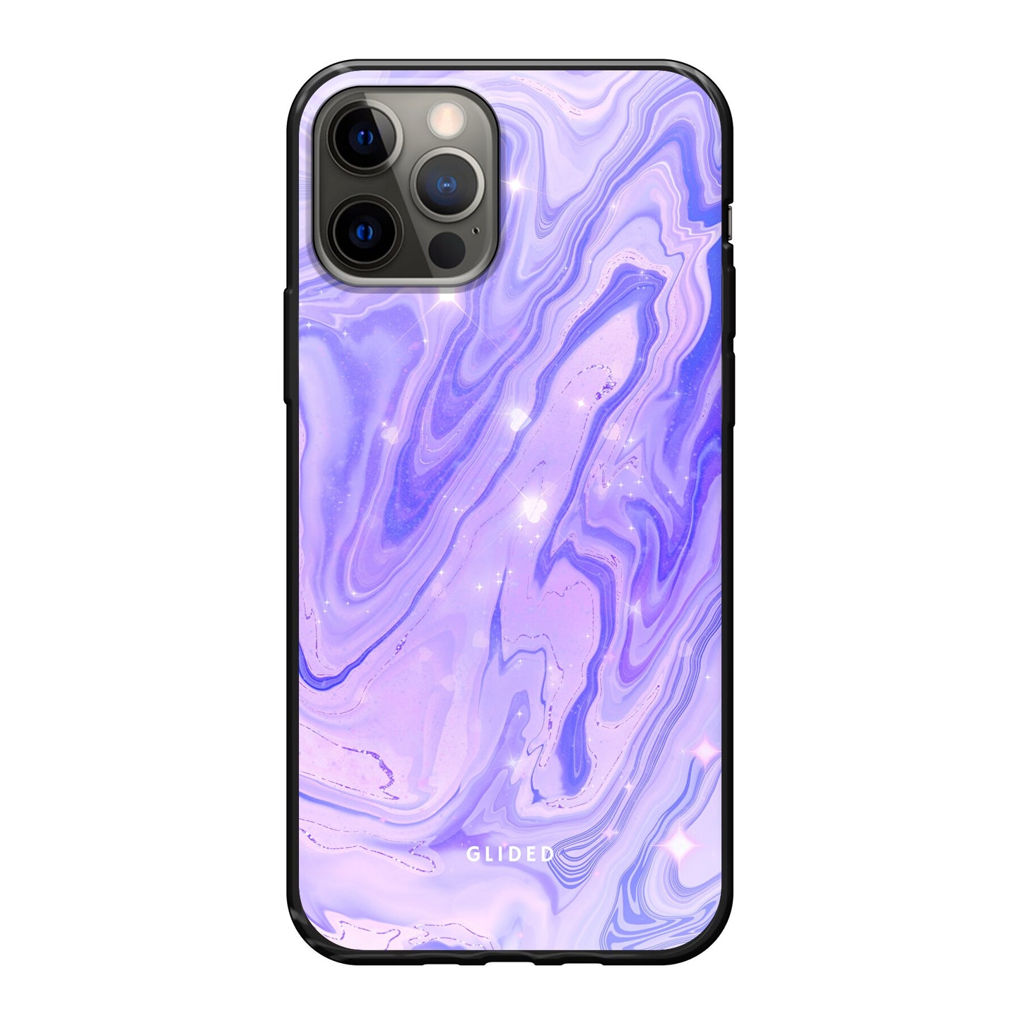 Purple Dream - iPhone 12 Pro Handyhülle Soft case