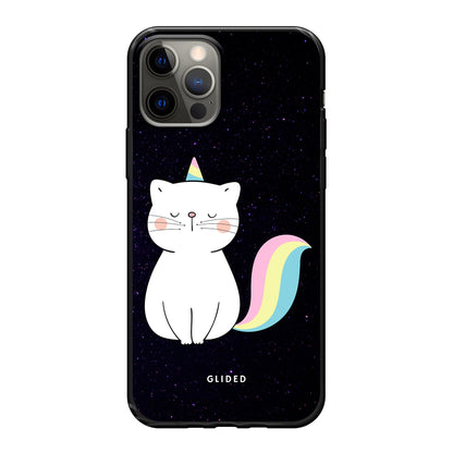 Unicorn Cat - iPhone 12 Pro Handyhülle Soft case