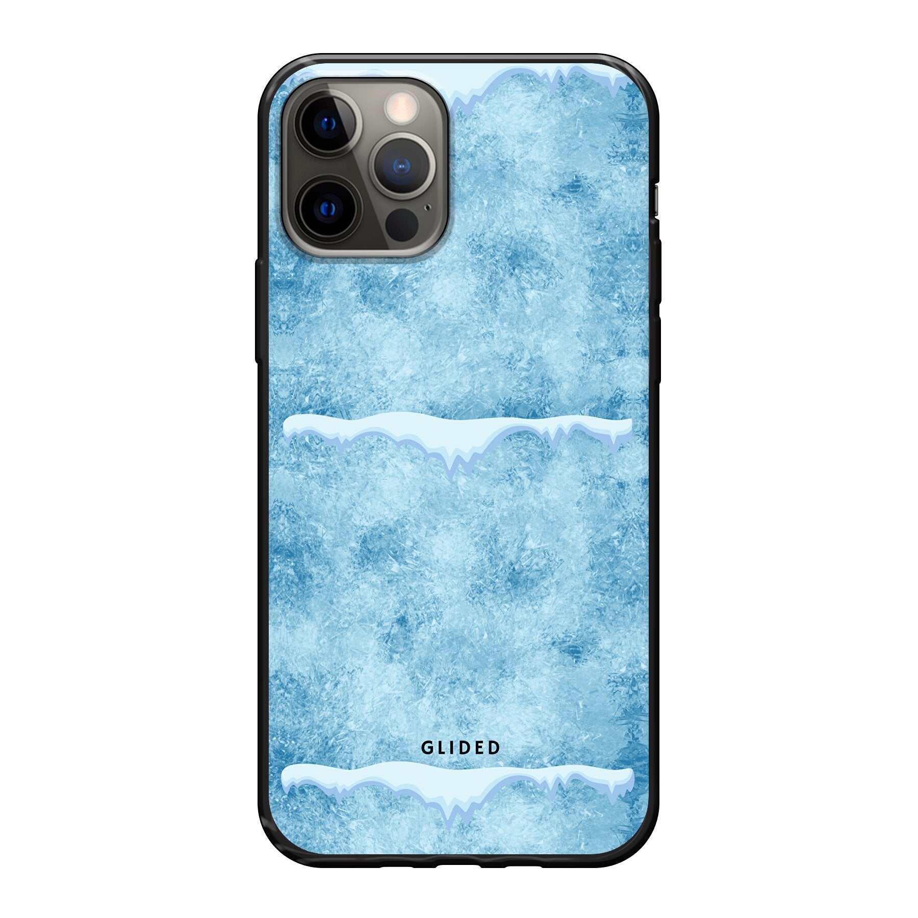 Ice Time - iPhone 12 Pro Handyhülle Soft case