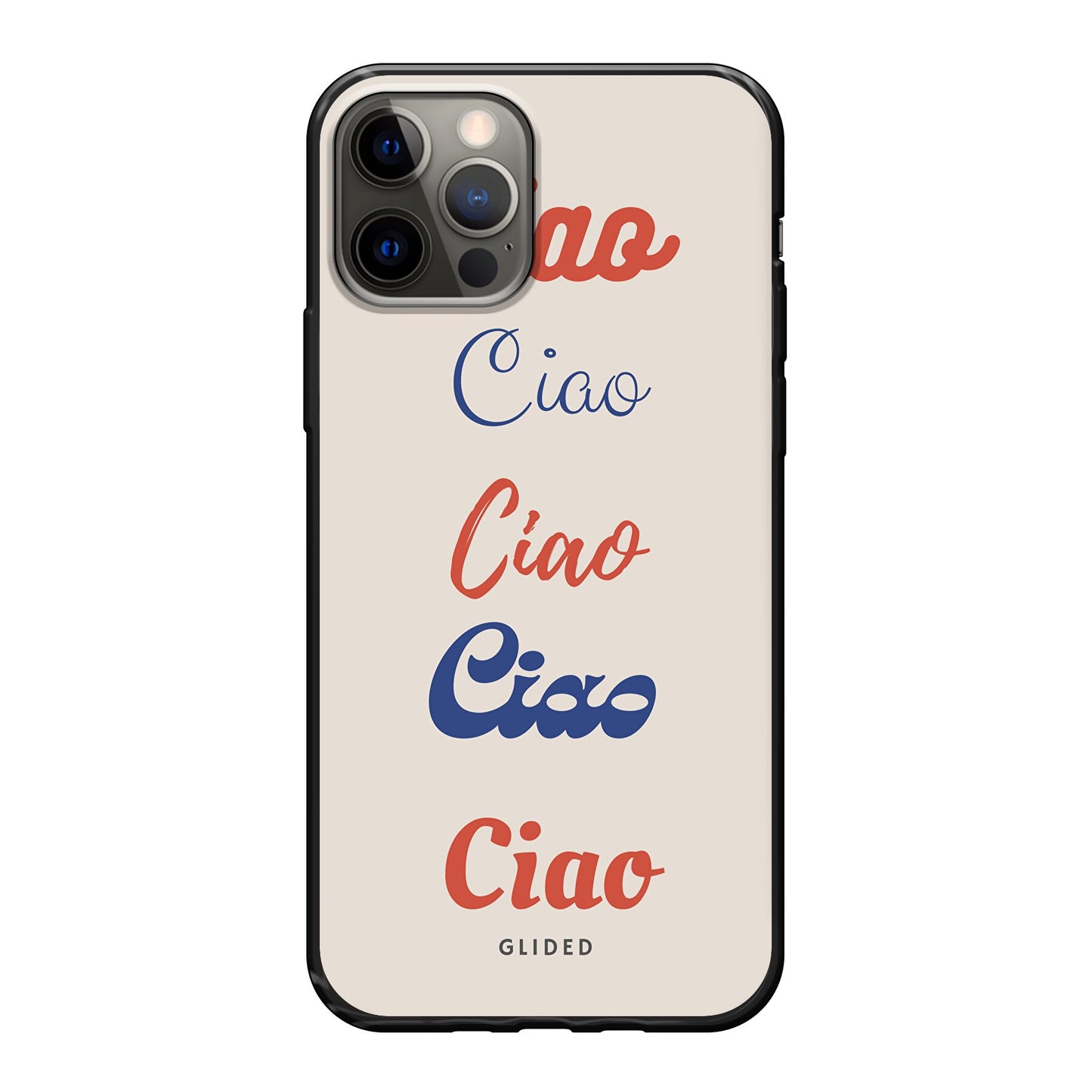 Ciao - iPhone 12 Pro - Soft case