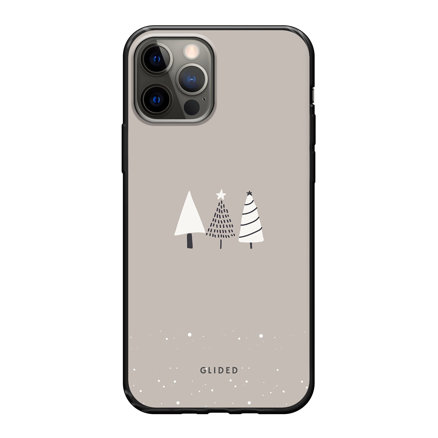 Snowscape - iPhone 12 Pro Handyhülle Soft case