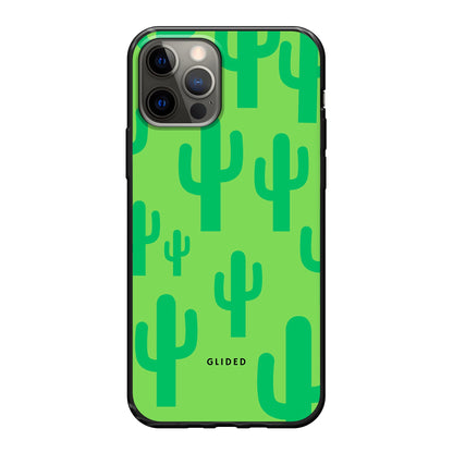 Cactus Spikes - iPhone 12 Pro - Soft case