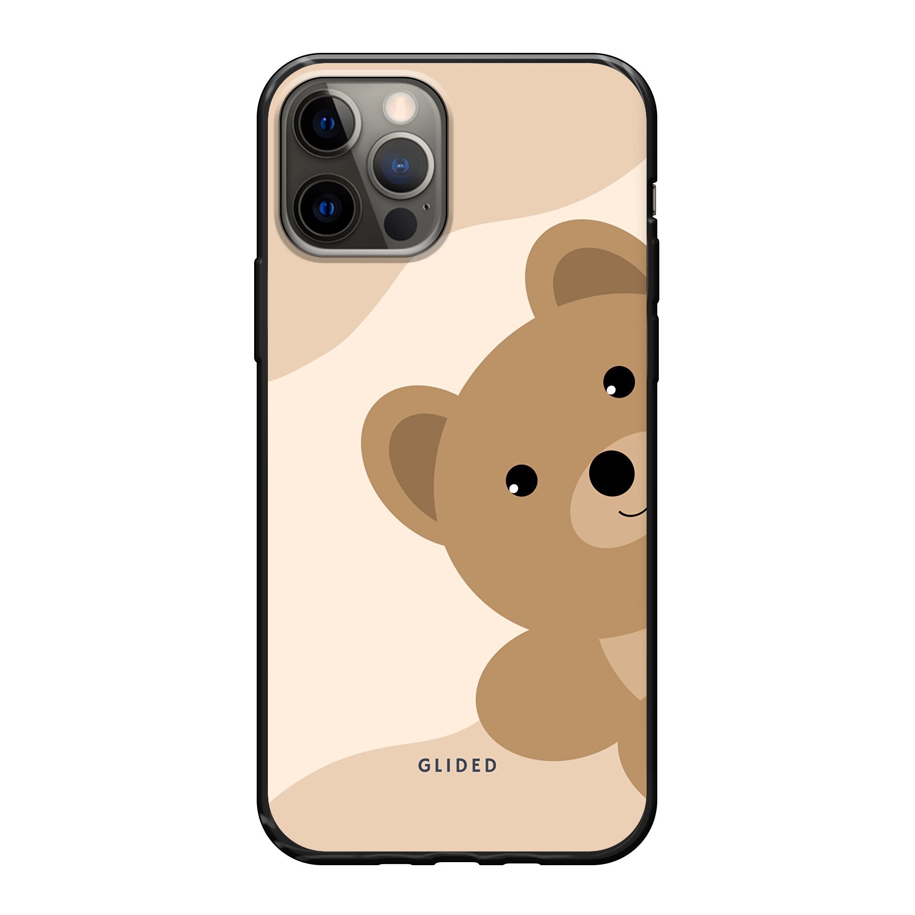 BearLove Left - iPhone 12 Pro Handyhülle Soft case