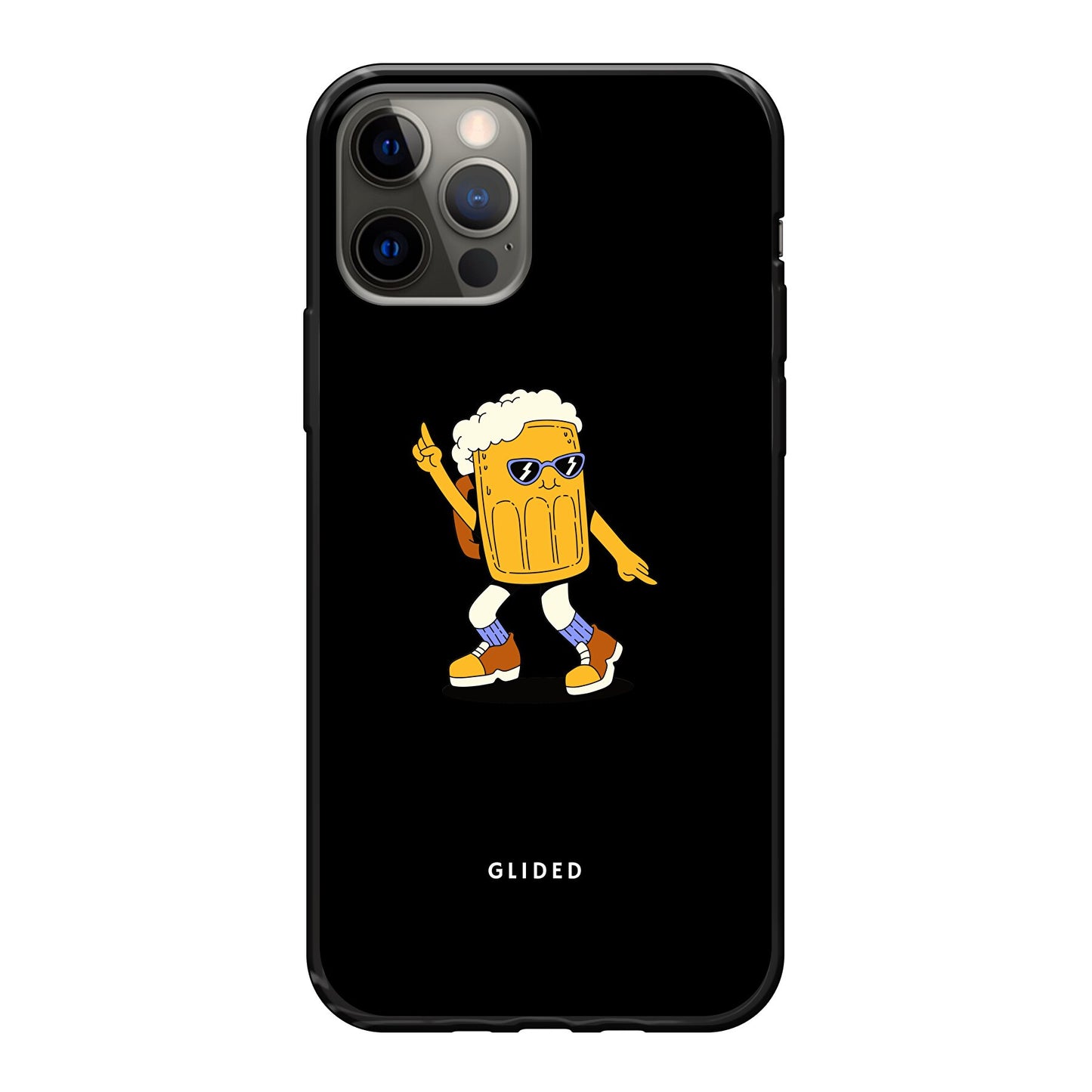 Brew Dance - iPhone 12 Pro - Soft case