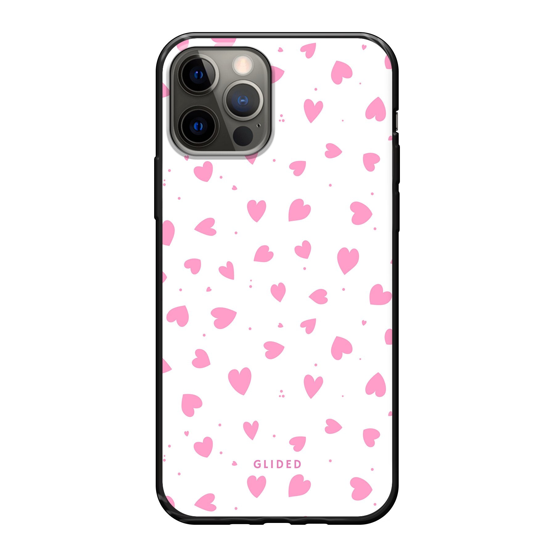 Infinite Love - iPhone 12 Pro Handyhülle Soft case