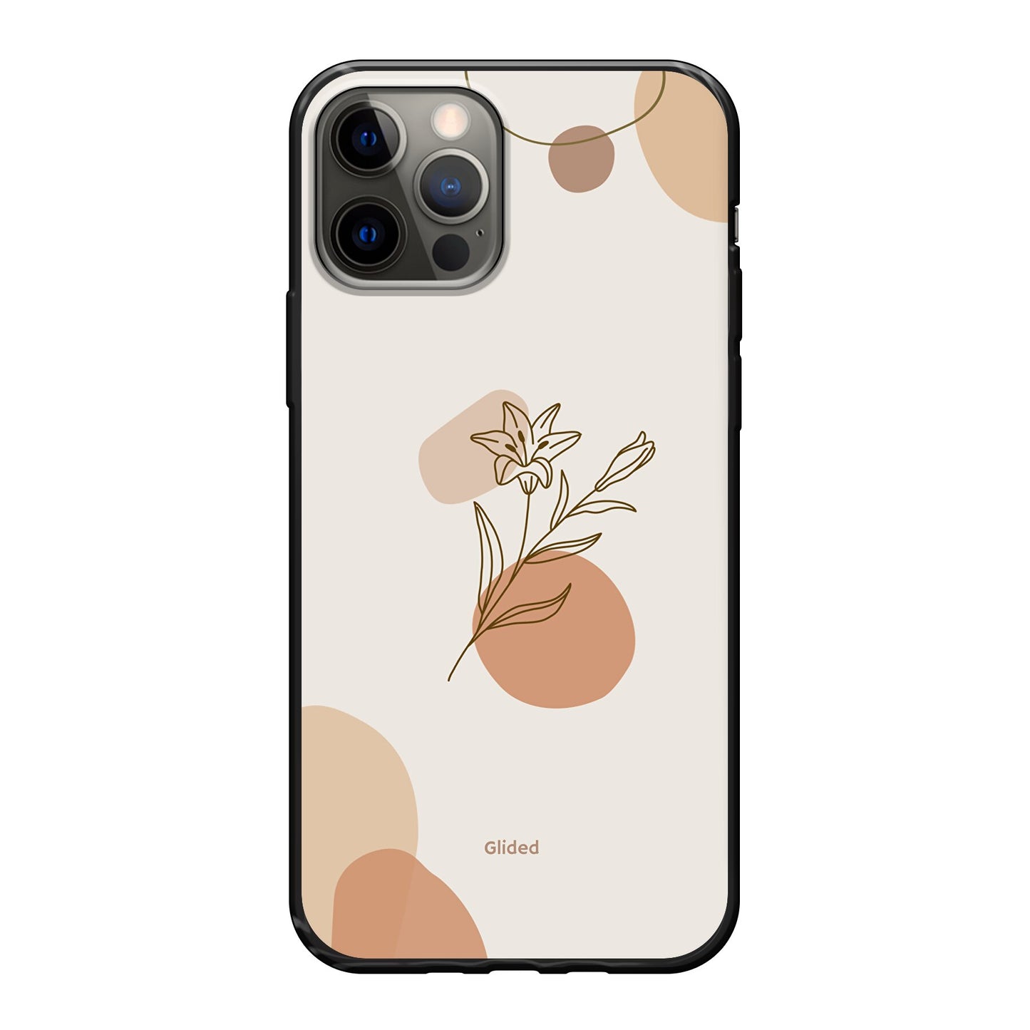 Flora - iPhone 12 Pro Handyhülle Soft case