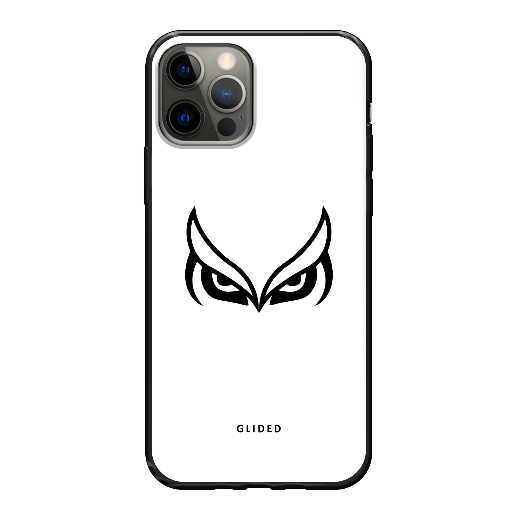 White Owl - iPhone 12 Pro Handyhülle Soft case