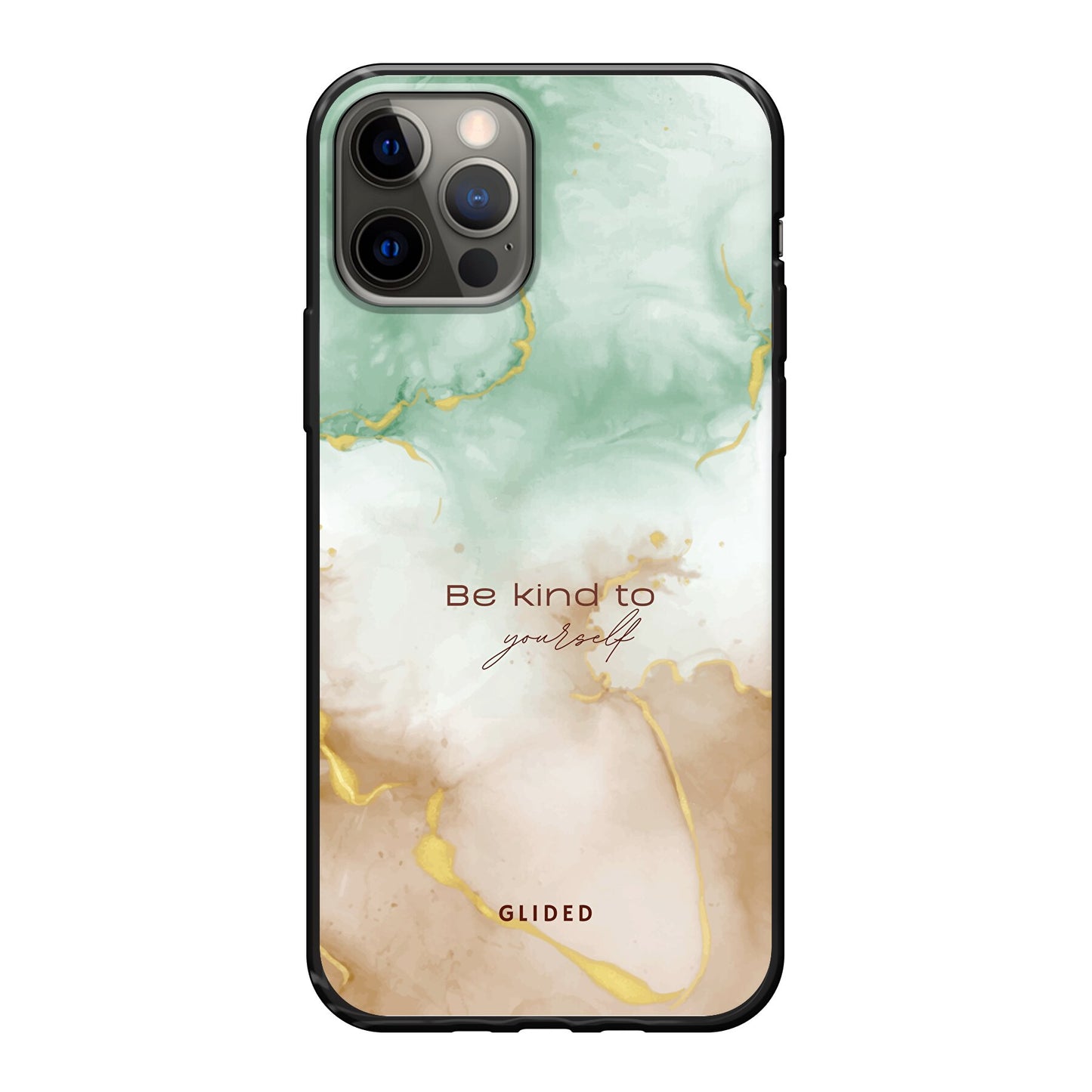 Kind to yourself - iPhone 12 Pro Handyhülle Soft case