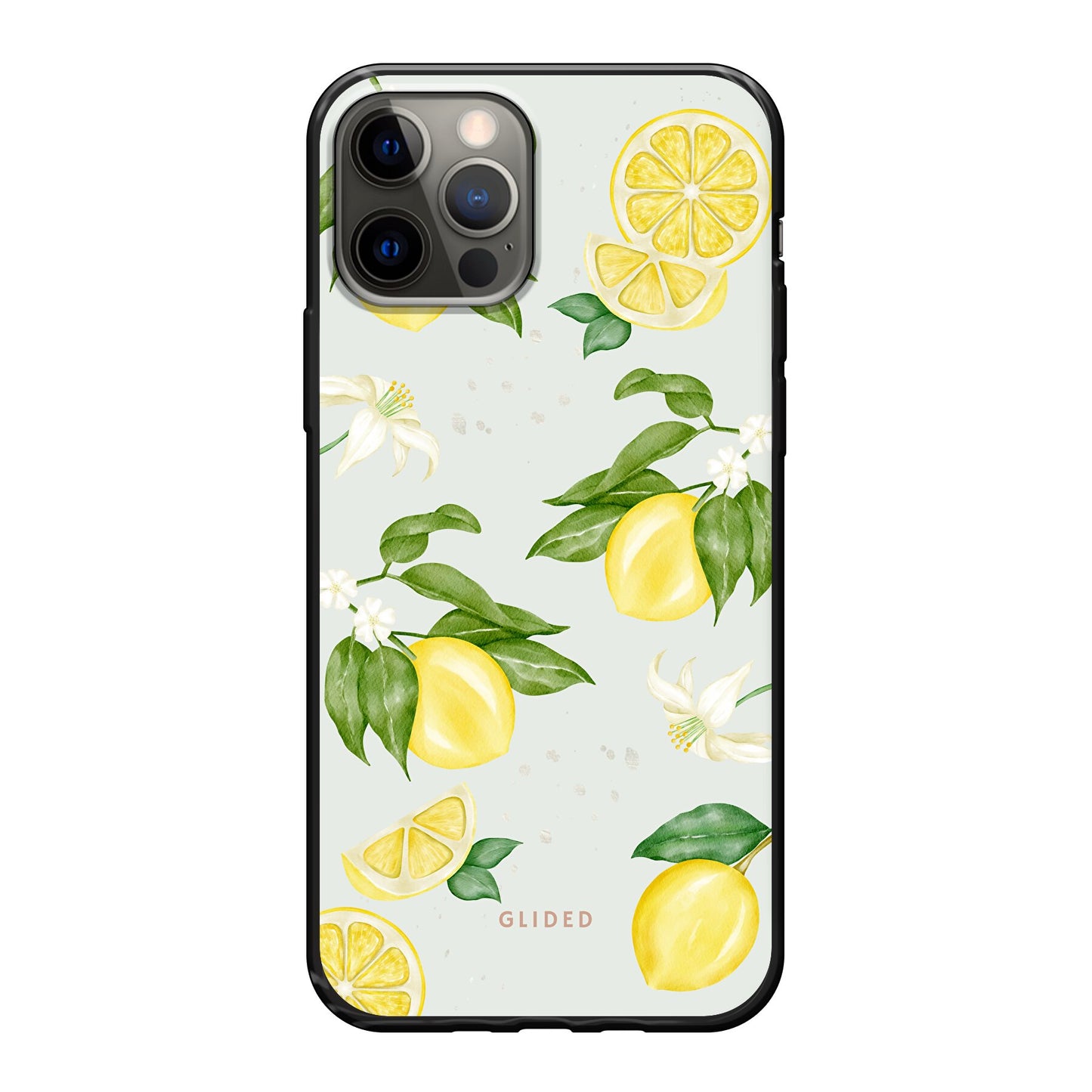 Lemon Beauty - iPhone 12 Pro Handyhülle Soft case