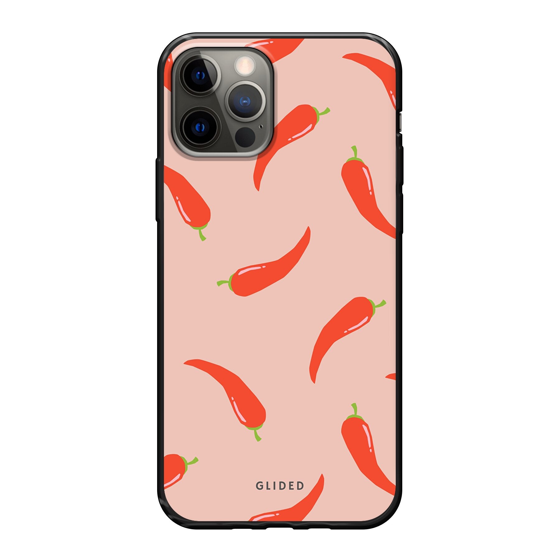 Spicy Chili - iPhone 12 Pro - Soft case