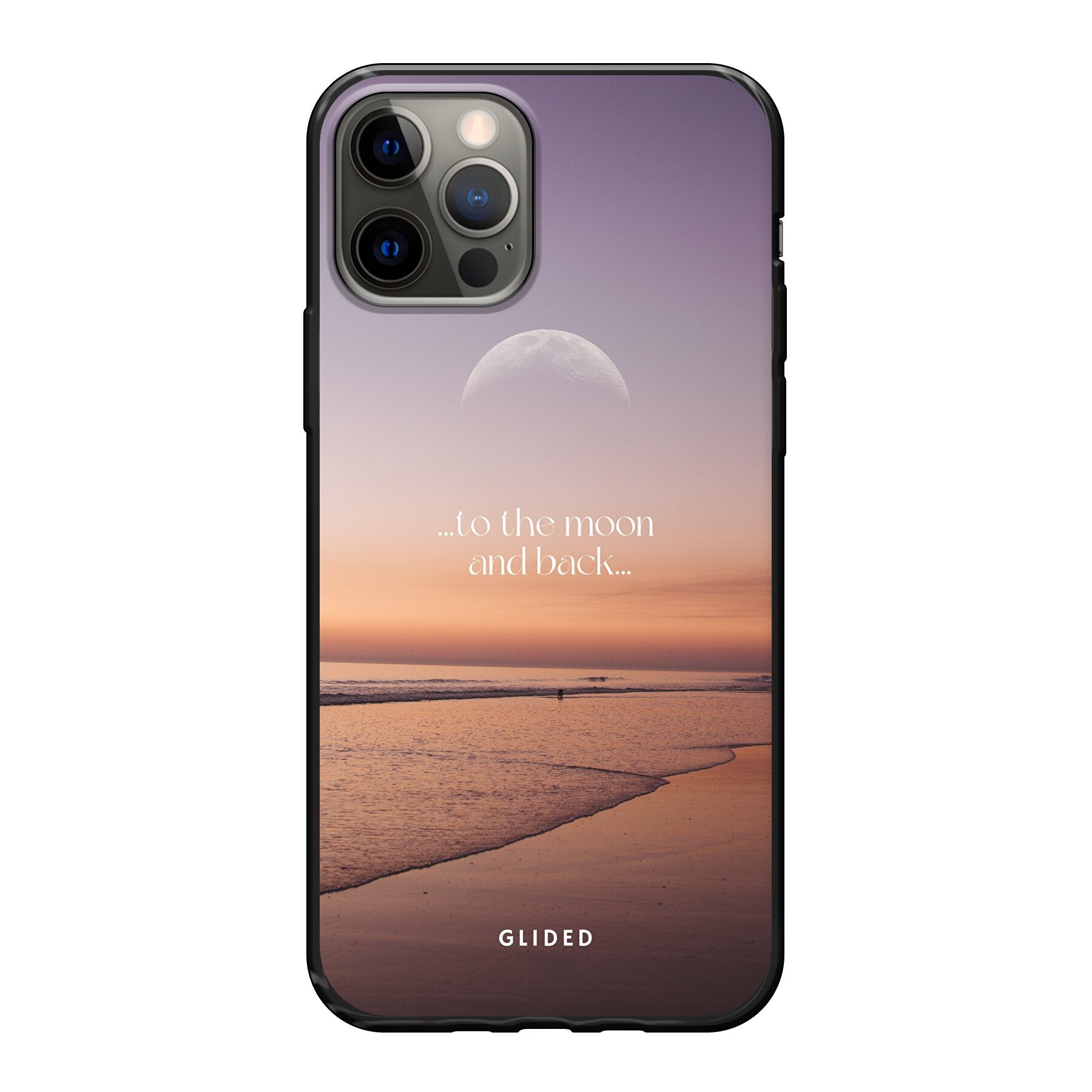 To the Moon - iPhone 12 Pro - Soft case