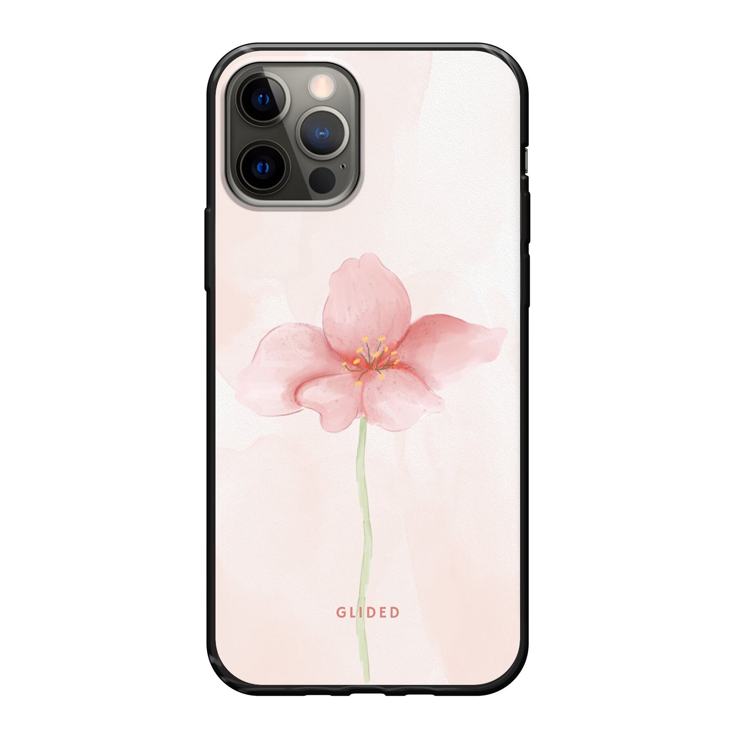 Pastel Flower - iPhone 12 Pro Handyhülle Soft case