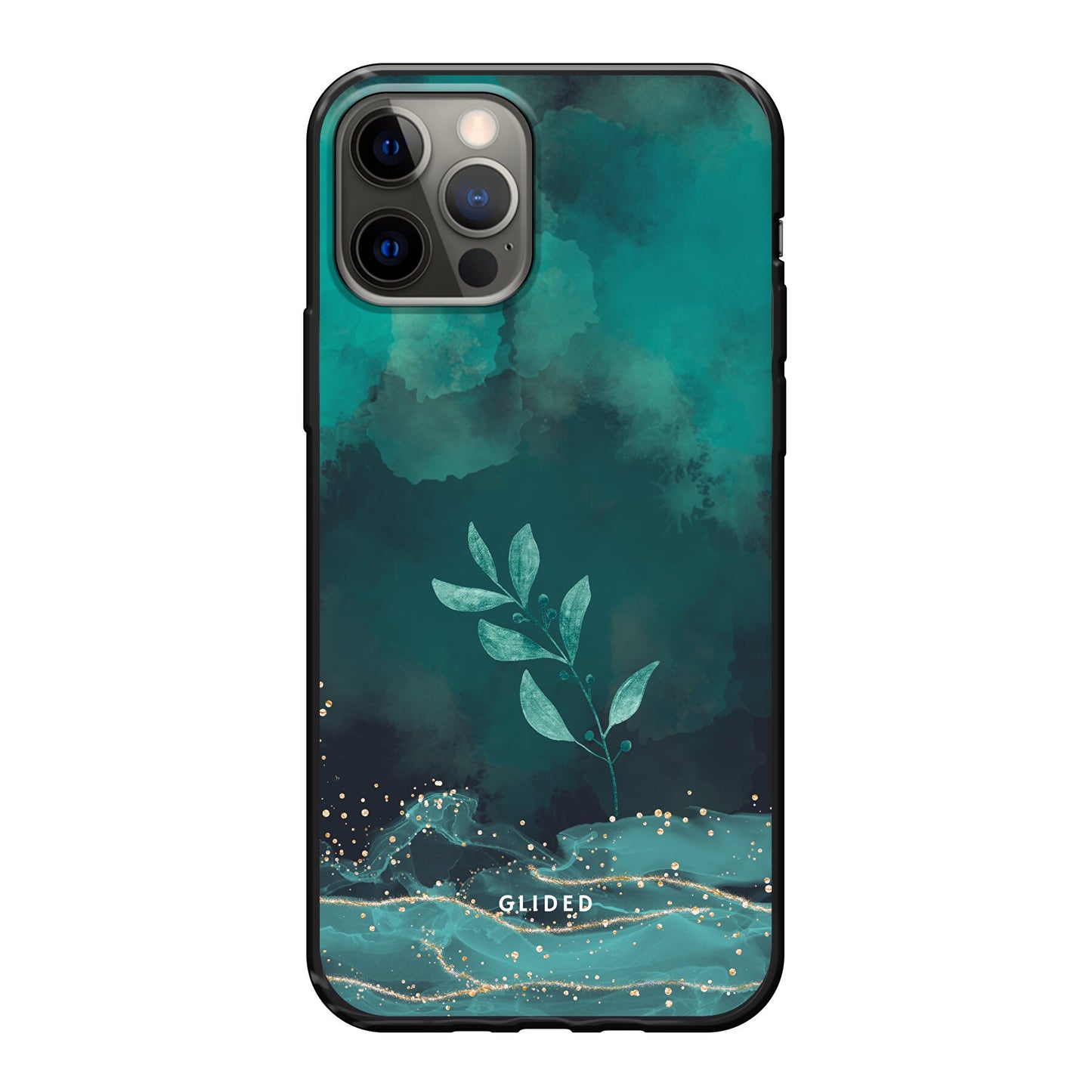 Mystic Bloom - iPhone 12 Pro Handyhülle Soft case