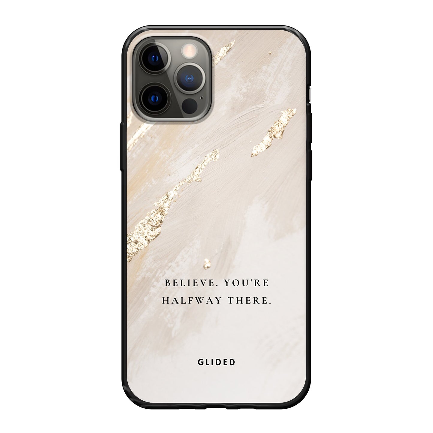 Believe - iPhone 12 Pro Handyhülle Soft case