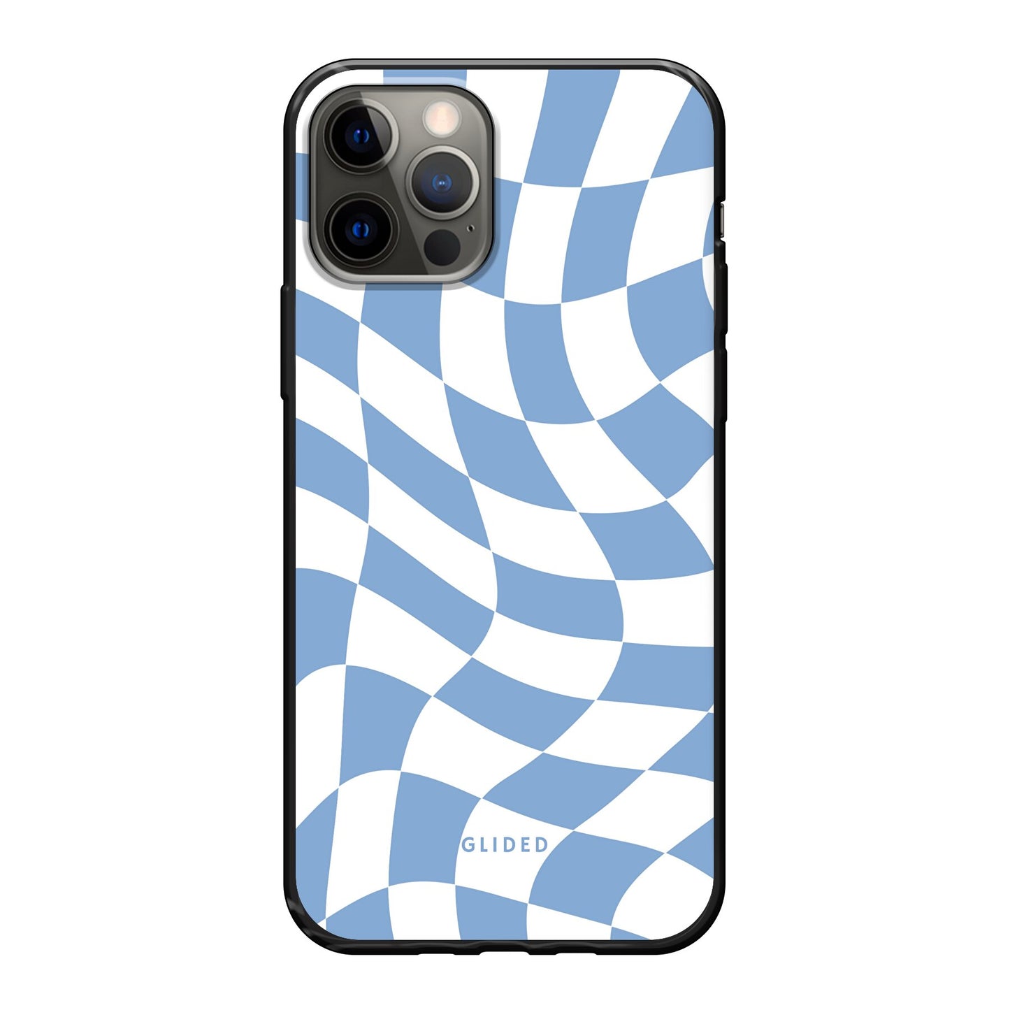 Blue Chess - iPhone 12 Pro Handyhülle Soft case