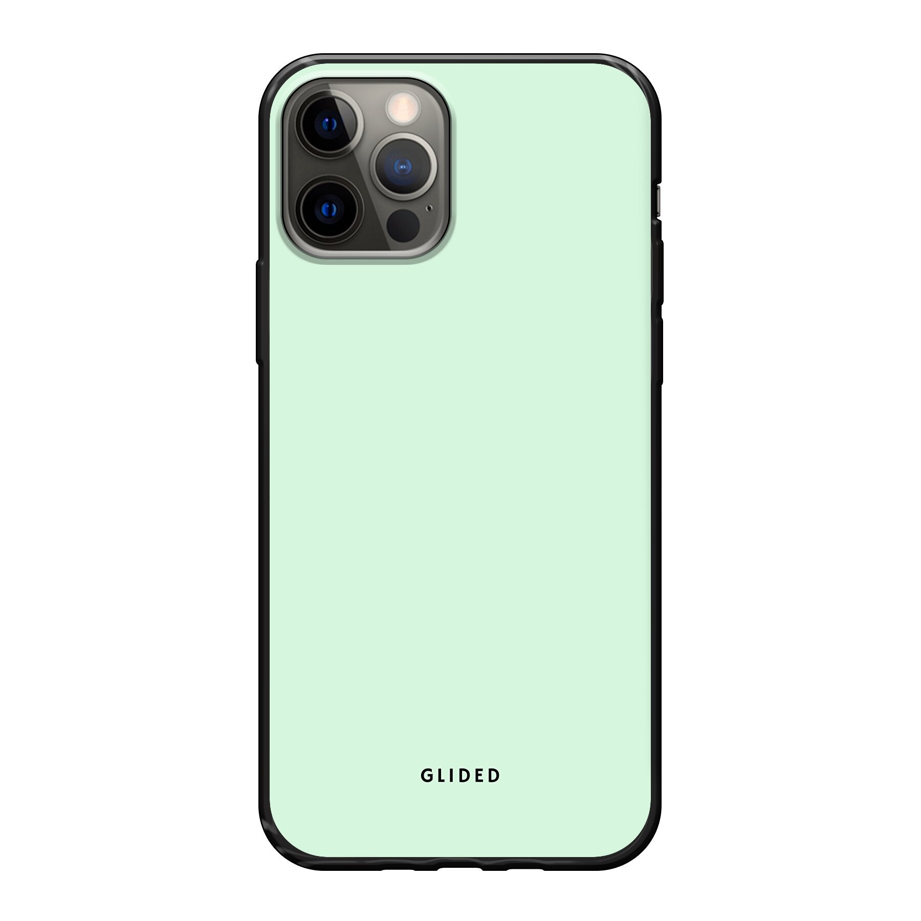 Mint Breeze - iPhone 12 Pro Handyhülle Soft case