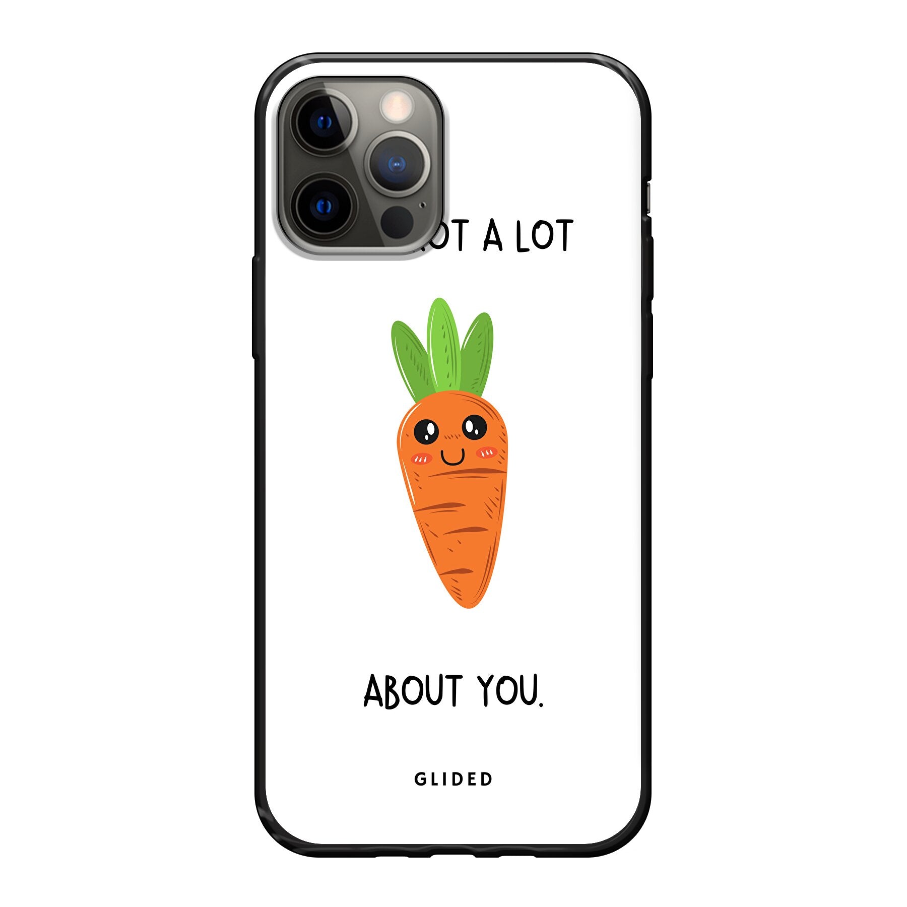 Lots Carrots - iPhone 12 Pro - Soft case