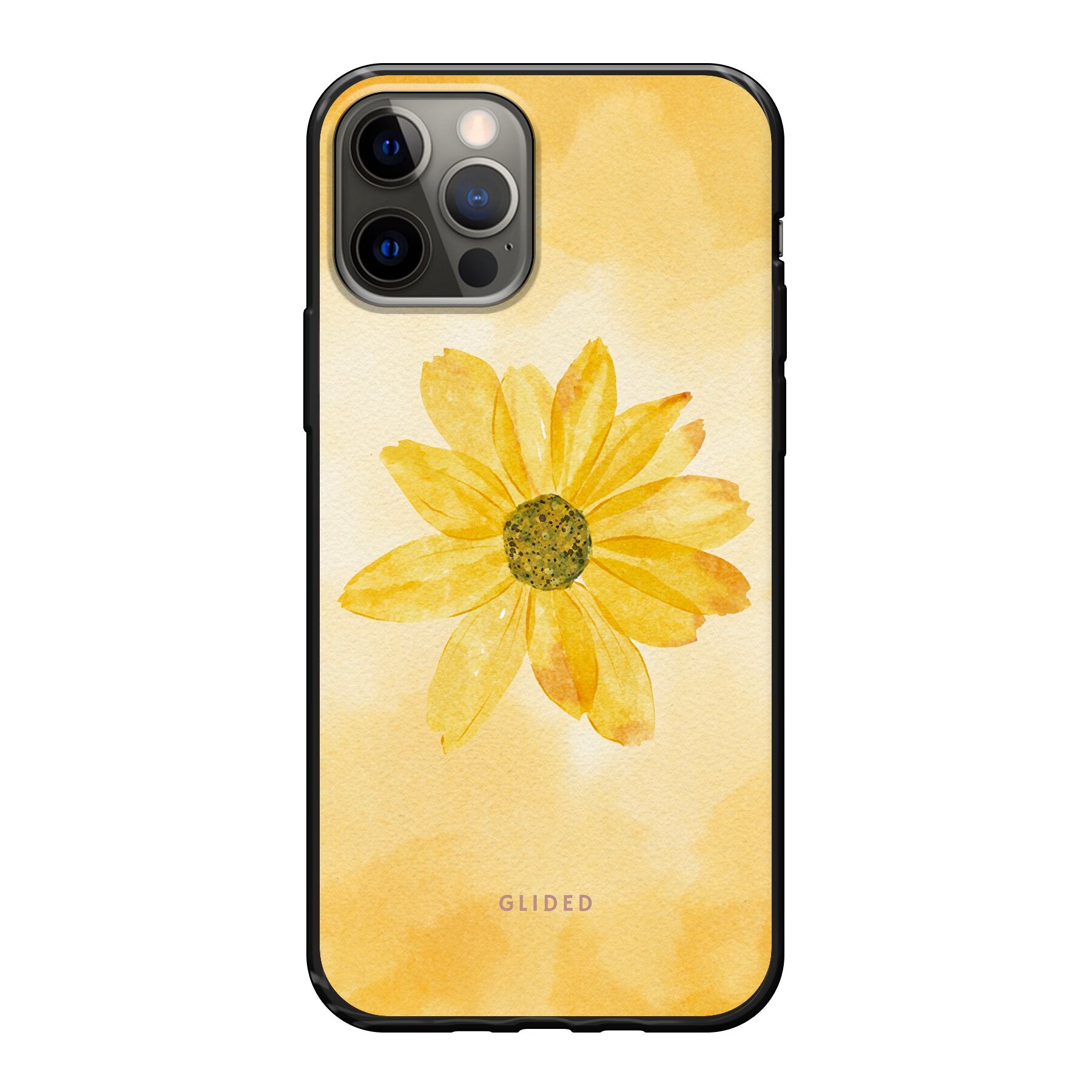 Yellow Flower - iPhone 12 Pro Handyhülle Soft case