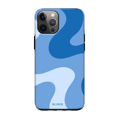 Blue Wave - iPhone 12 Pro Handyhülle Tough case