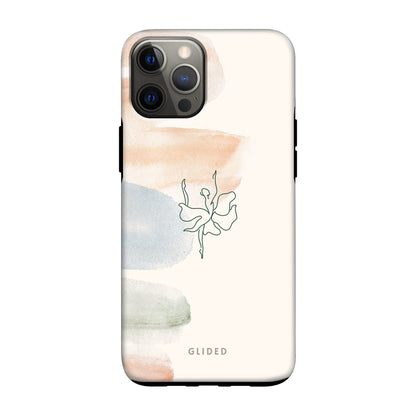 Aquarelle - iPhone 12 Pro Handyhülle Tough case