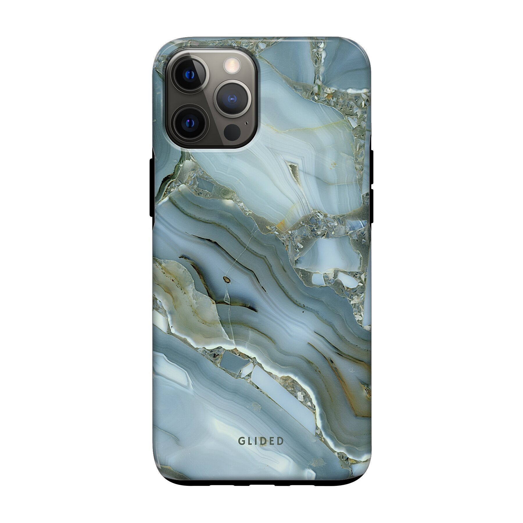 Green Marble - iPhone 12 Pro Handyhülle Tough case