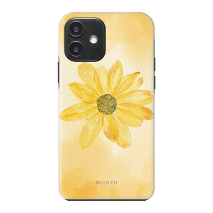 Yellow Flower - iPhone 12 Pro Handyhülle Tough case