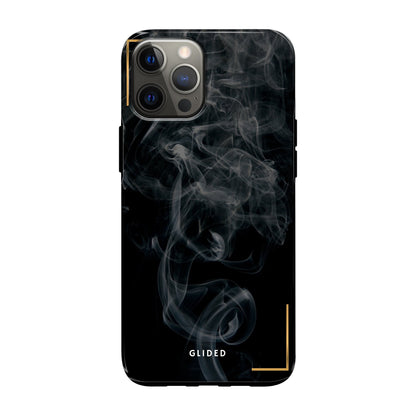 Black Mystery - iPhone 12 Pro Handyhülle Tough case