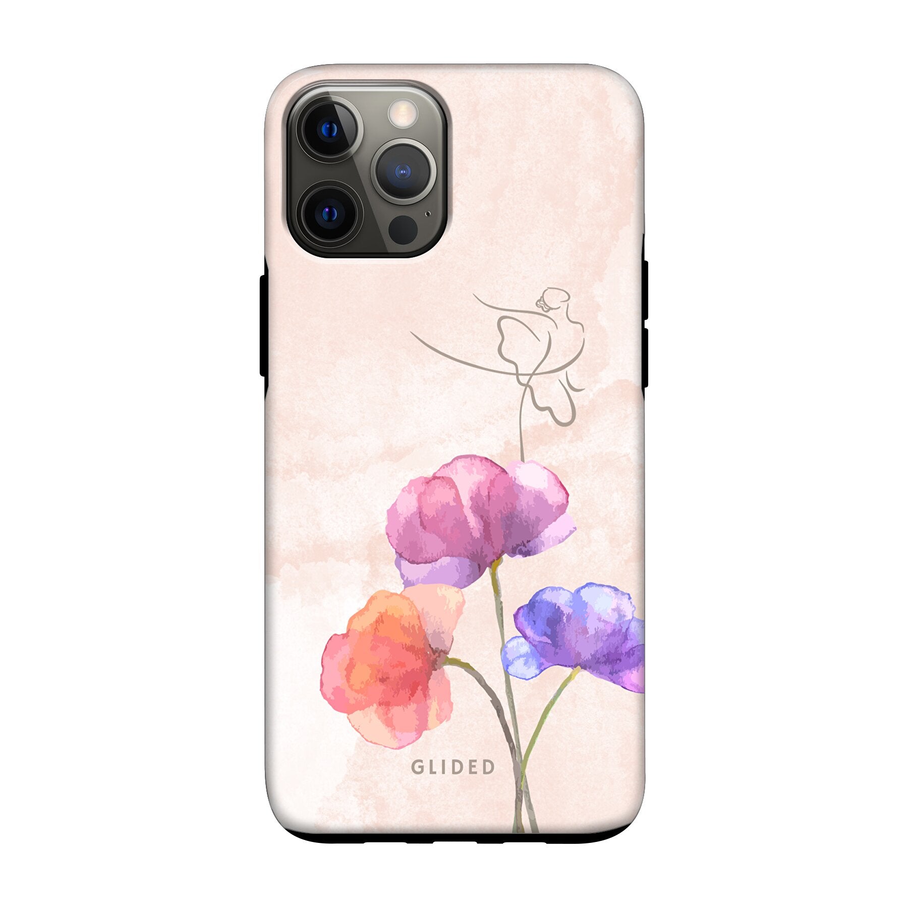 Blossom - iPhone 12 Pro Handyhülle Tough case