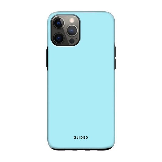 Turquoise Touch - iPhone 12 Pro Handyhülle Tough case
