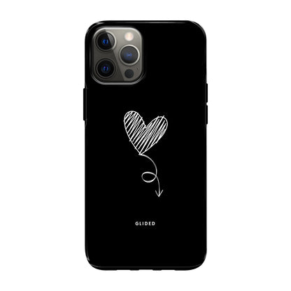 Dark Heart - iPhone 12 Pro Handyhülle Tough case