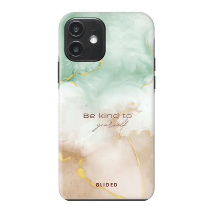 Kind to yourself - iPhone 12 Pro Handyhülle Tough case