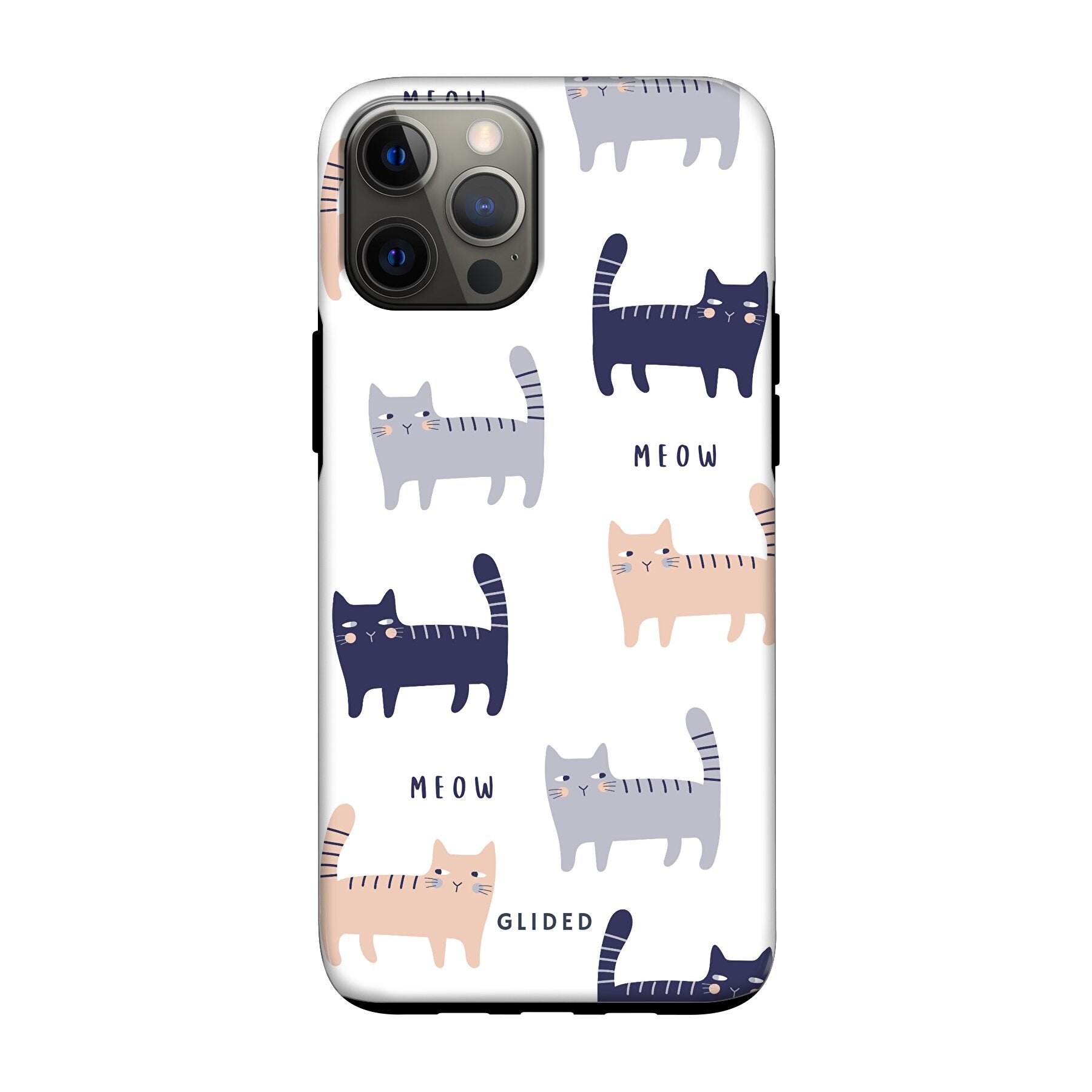 Purrfection - iPhone 12 Pro Handyhülle Tough case