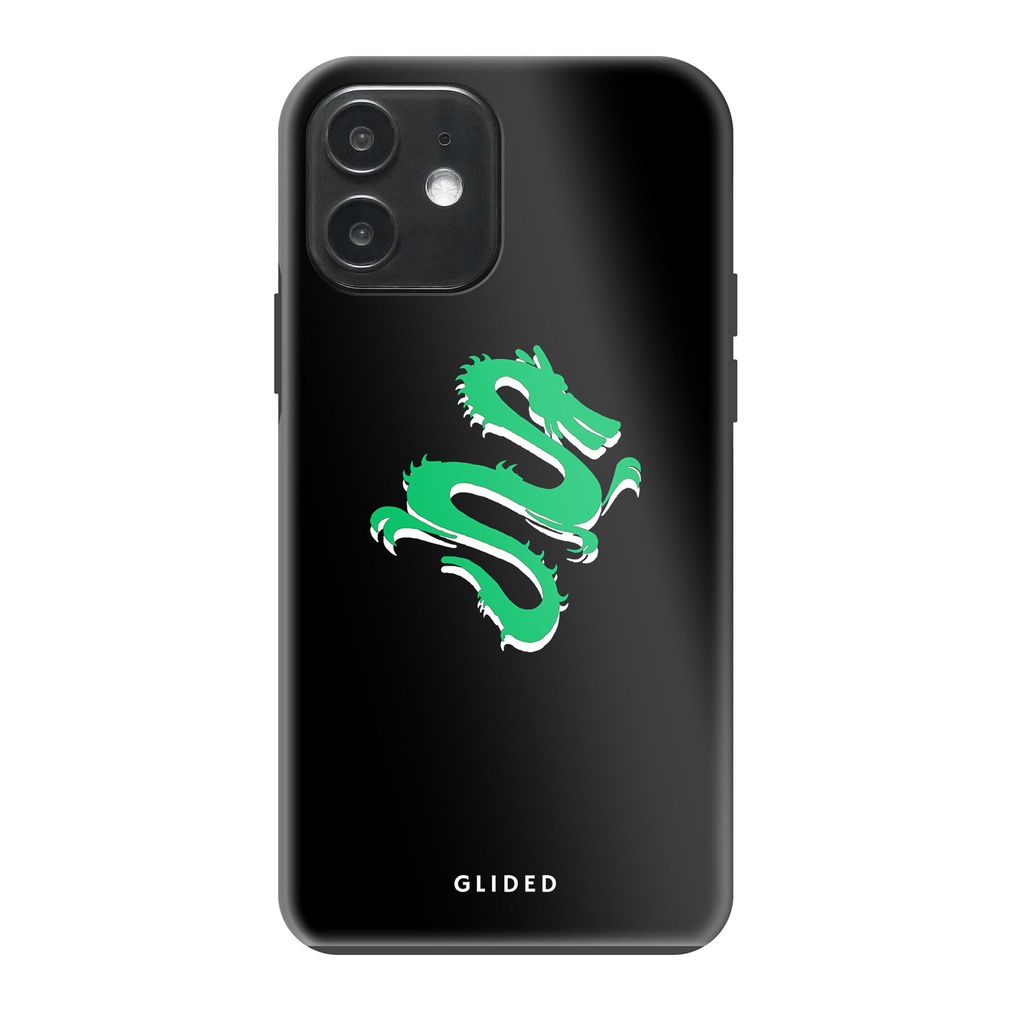 Emerald Dragon - iPhone 12 Pro Handyhülle Tough case