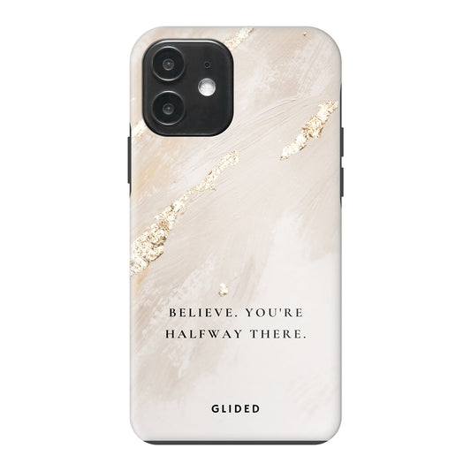 Believe - iPhone 12 Pro Handyhülle Tough case