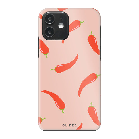 Spicy Chili - iPhone 12 Pro - Tough case