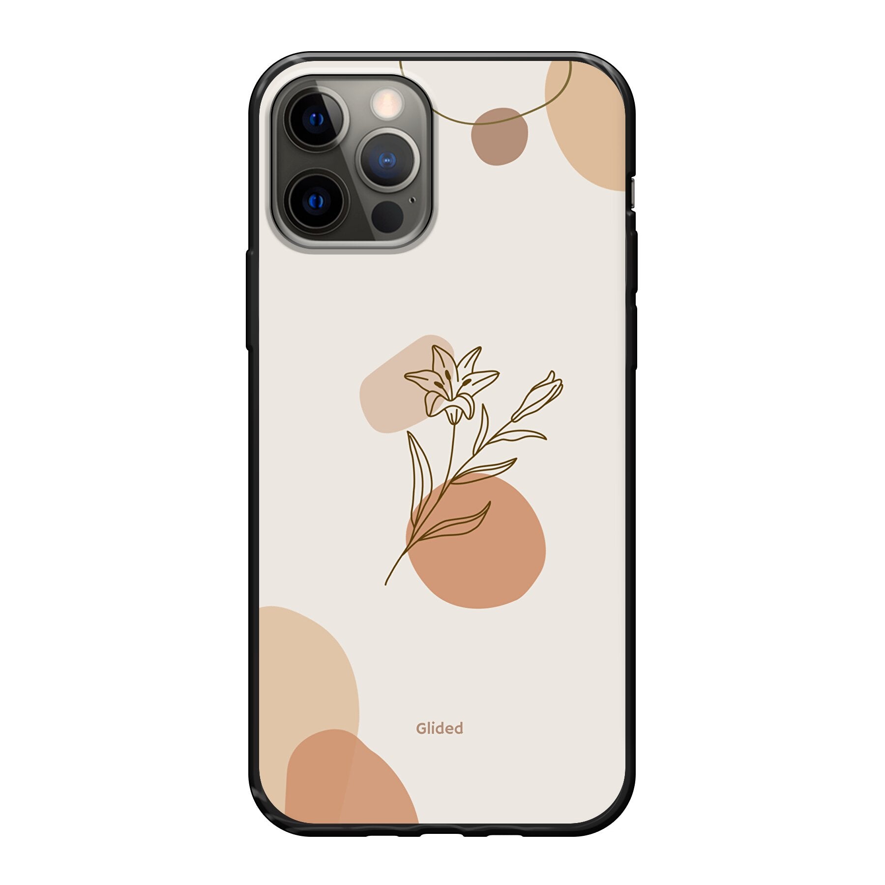 Flora - iPhone 12 Handyhülle Soft case