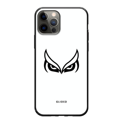 White Owl - iPhone 12 Handyhülle Soft case