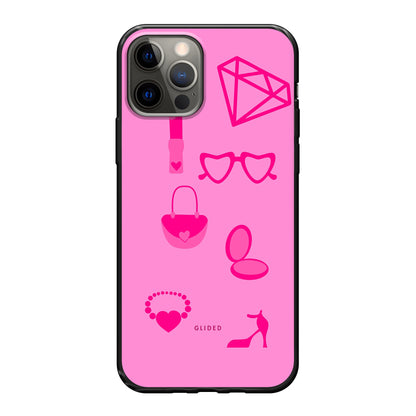 Glamor - iPhone 12 Handyhülle Soft case