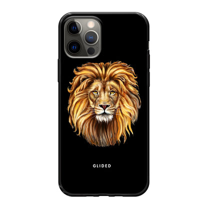 Lion Majesty - iPhone 12 - Soft case