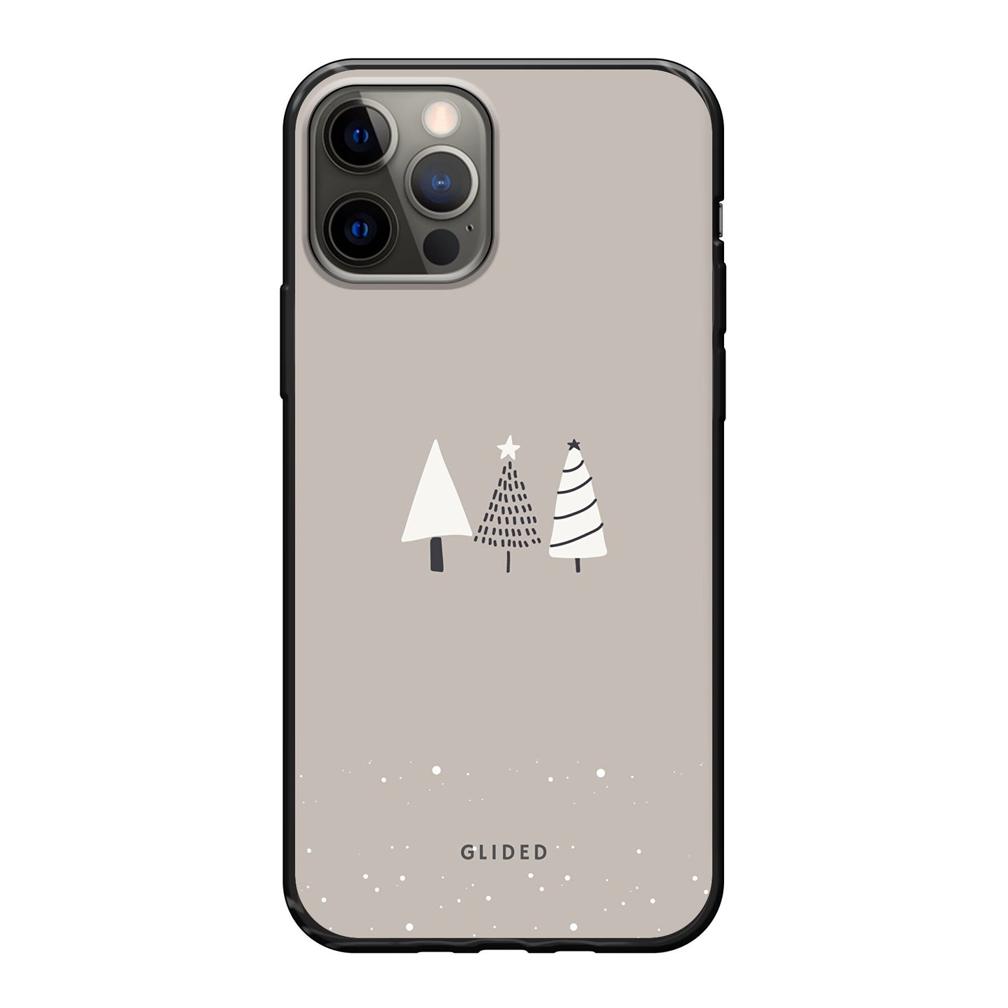 Snowscape - iPhone 12 Handyhülle Soft case