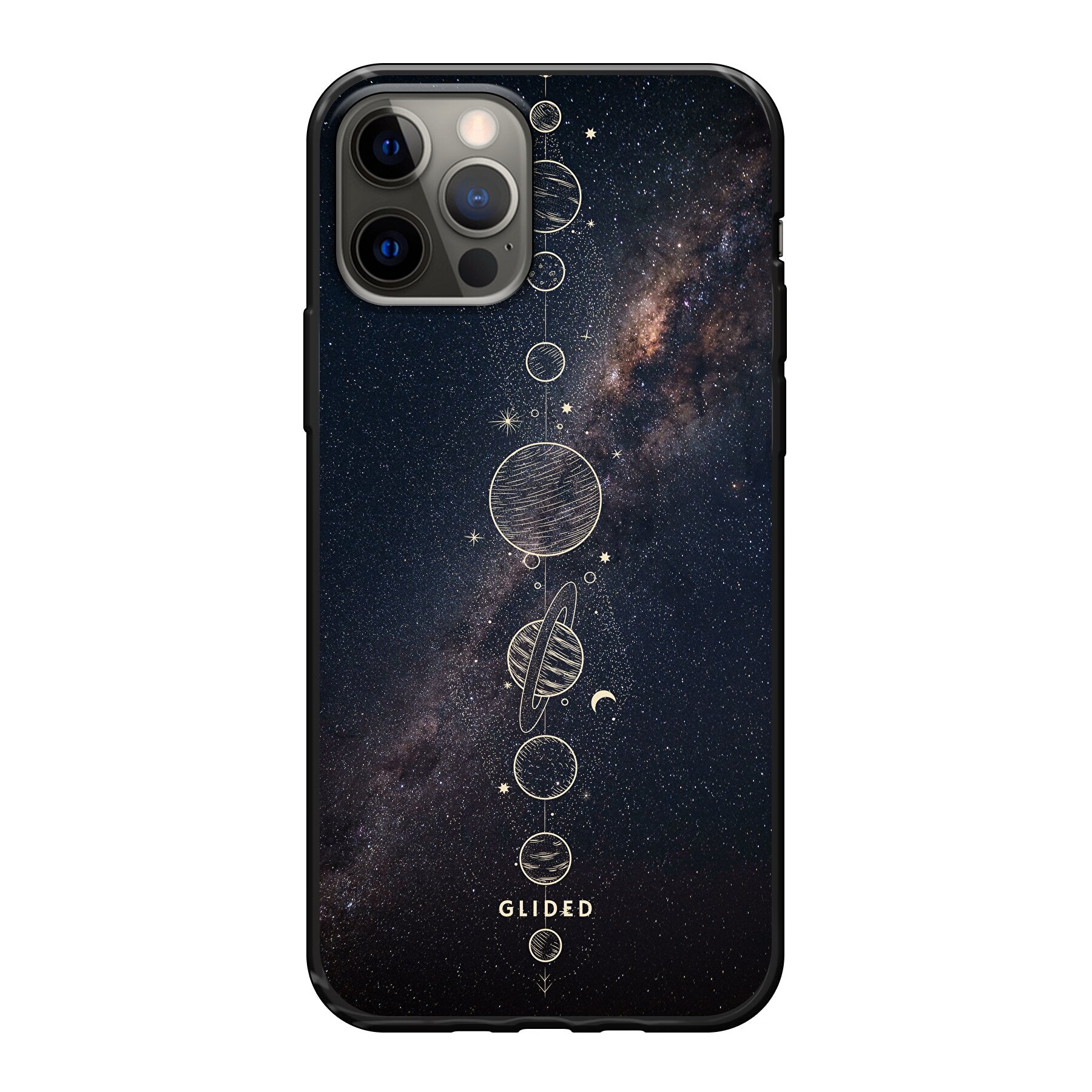 Planets - iPhone 12 Handyhülle Soft case