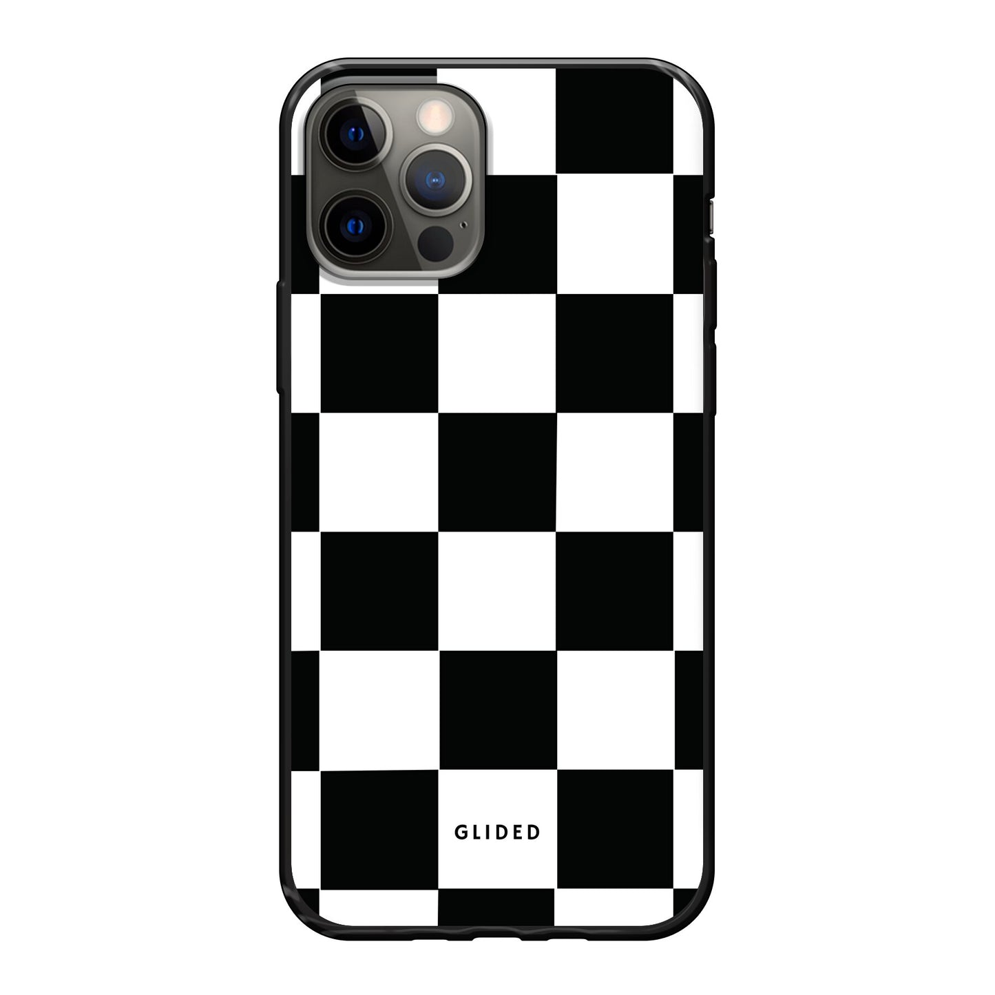 Classic Chess - iPhone 12 Handyhülle Soft case