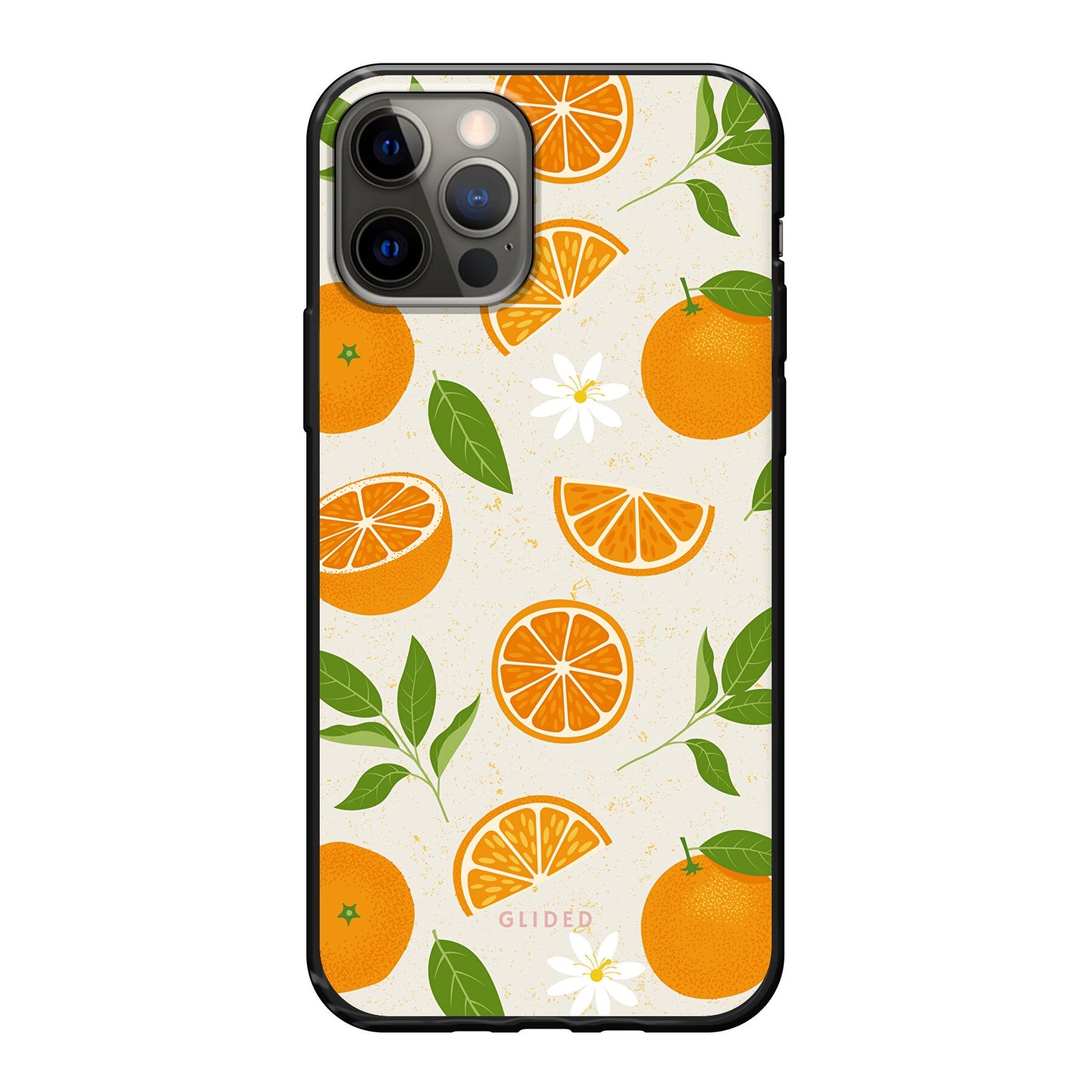 Tasty Orange - iPhone 12 Handyhülle Soft case