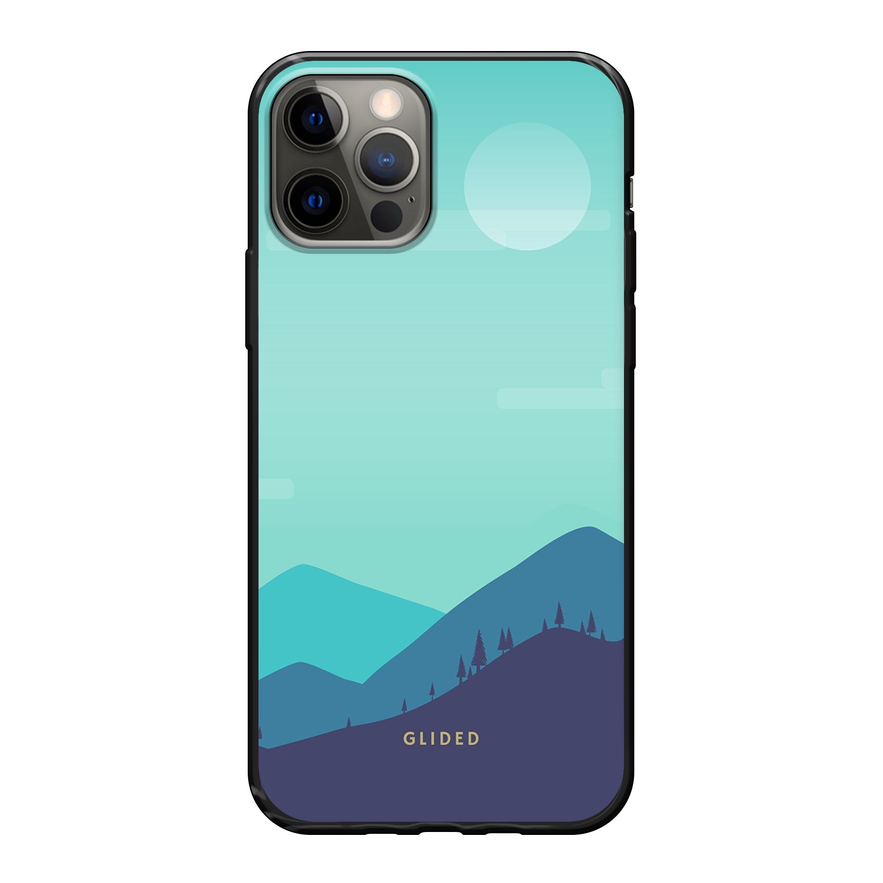 'Alpine' - iPhone 12 Handyhülle Soft case